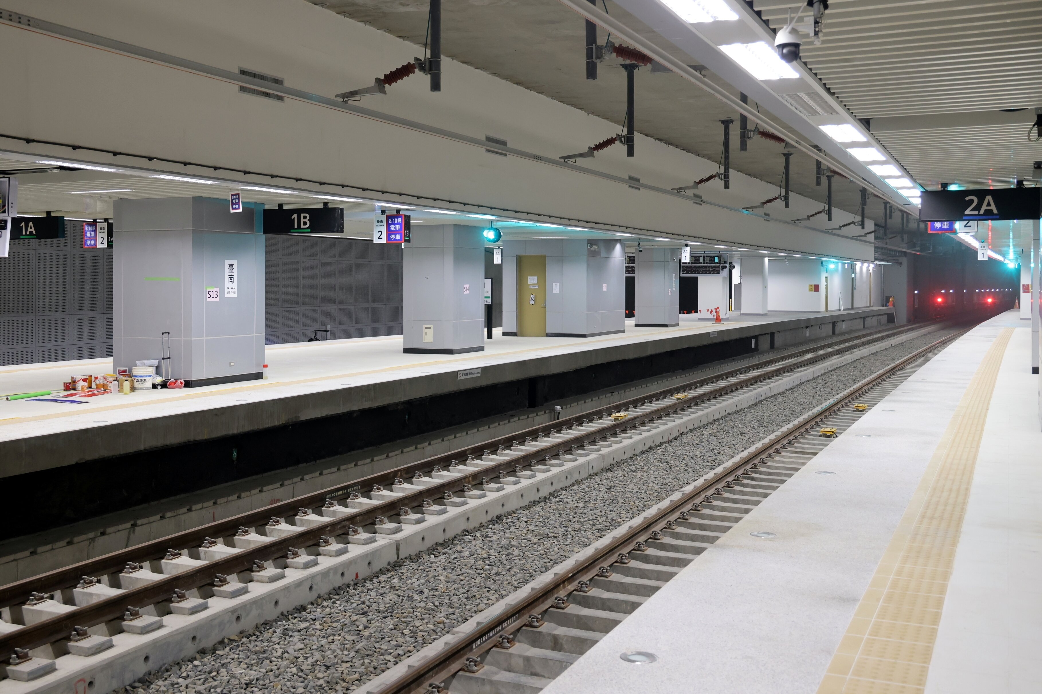 台南鐵路地下化延伸永康　環評初審通過